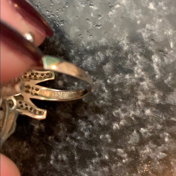 Sterling Silver Elephant Ring - Picture 6 of 8